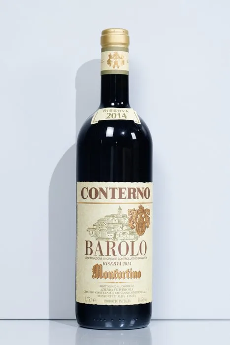 2014 Giacomo Conterno, Monfortino - Barolo Riserva - 1 Bottle (0.75L)