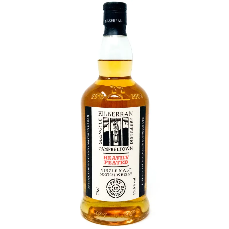 Kilkerran Heavily Peated Batch #4