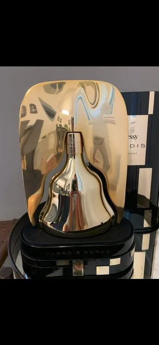 Hennessy - Paradis Horus Limited Edition - Gold Plated - 70cl