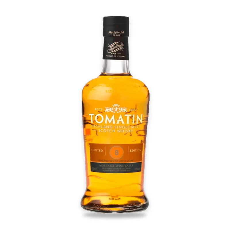 Tomatin – 8 Years Old Moscatel Wine Cask