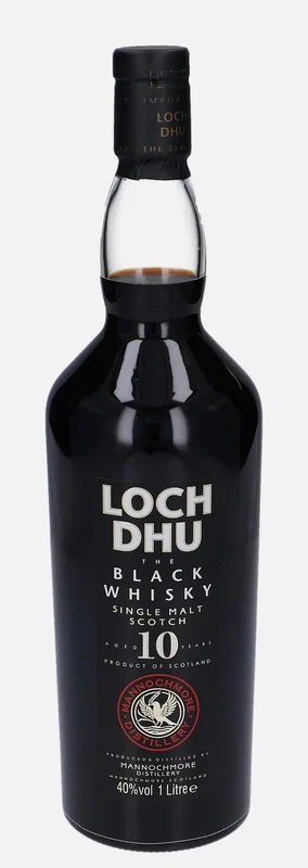 Mannochmore – Loch Dhu 10 Year Old (1L, 40%)