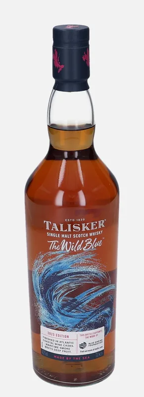 Talisker – The Wild Blue 2025 Edition (70cl, 48.2%)
