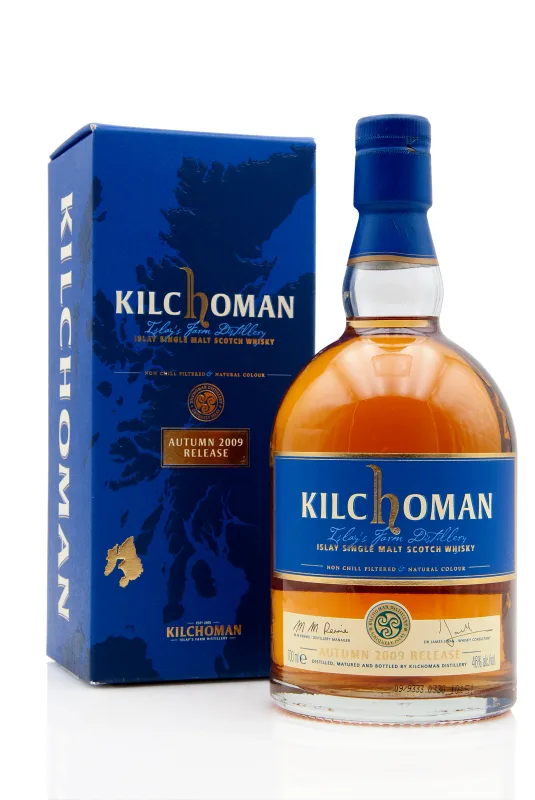 Kilchoman – Autumn 2009 Release (70cl, 46%)
