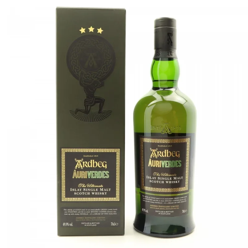 Ardbeg – Auriverdes Limited Edition (70cl)