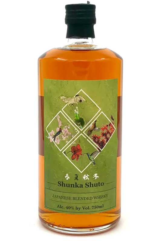 Shunka Shuto "Summer" Japanese Blended Whisky (75cl, 40%)