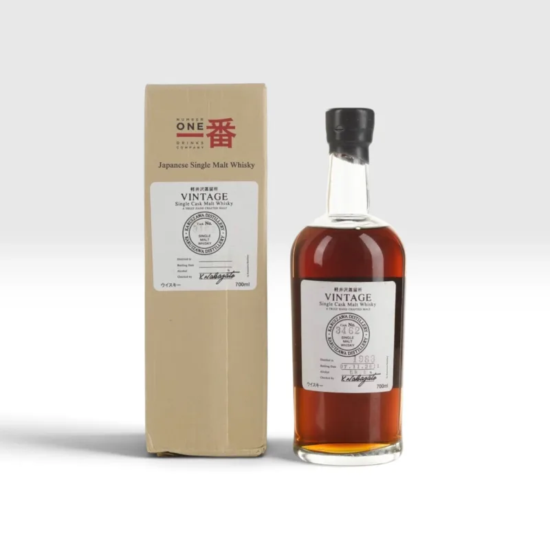 Karuizawa – 1983 Vintage Single Cask #3462 Sherry Butt