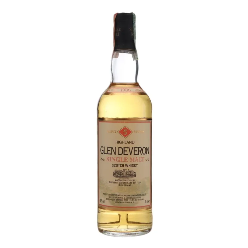 Glen Deveron 1986 5 Year Old