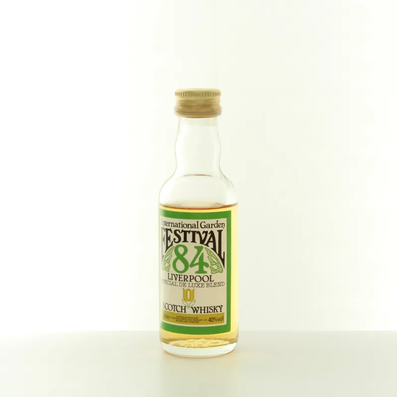 International Garden Festival Liverpool 1984 Miniature (5cl, 40%)