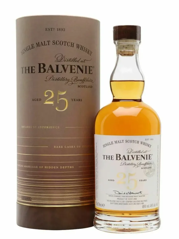 The Balvenie – 25 Years Old Rare Marriages Single Malt Scotch Whisky (70cl)