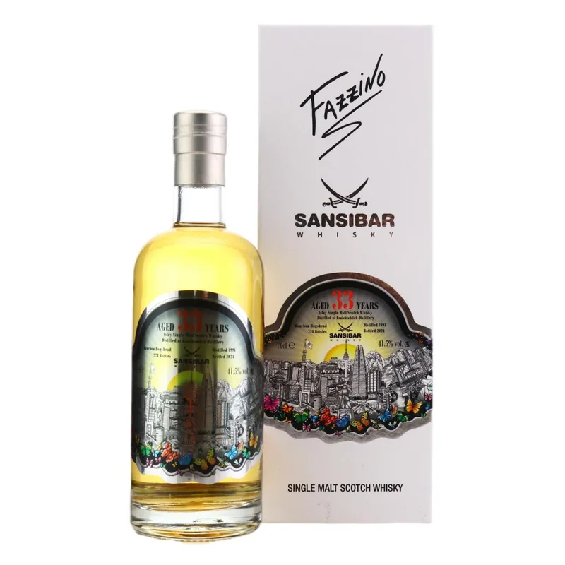 Bruichladdich – 1991 Fazzino 33 Year Old