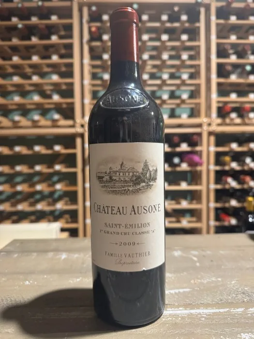 2009 Château Ausone - Saint-Émilion 1er Grand Cru Classé A - 1 Bottle (0.75L)