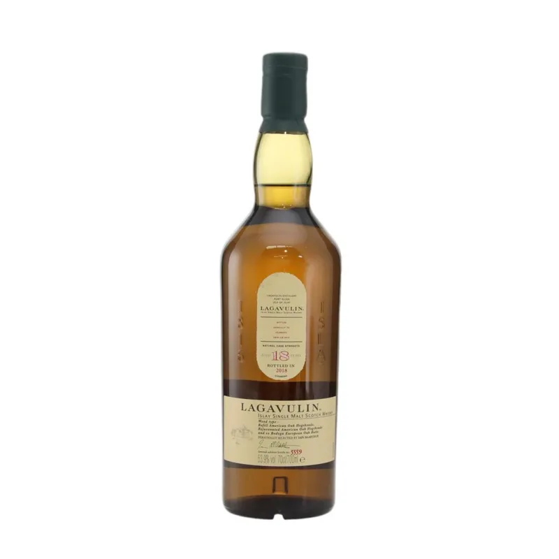 Lagavulin – 18 Year Old Natural Cask Strength