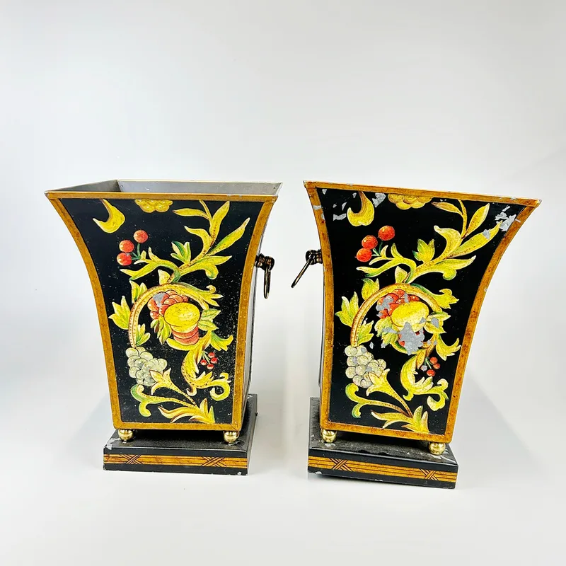 Toleware Planters