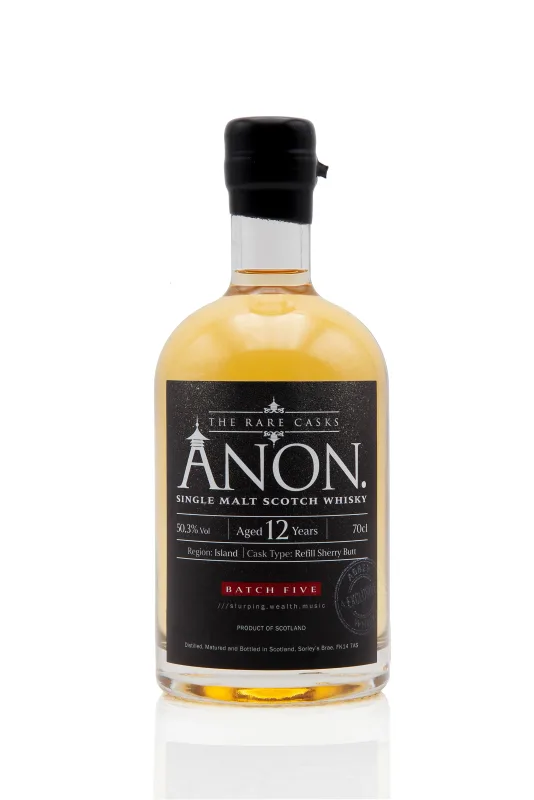 Anon. Batch 5 12 Year Old (70cl, 50.3%)