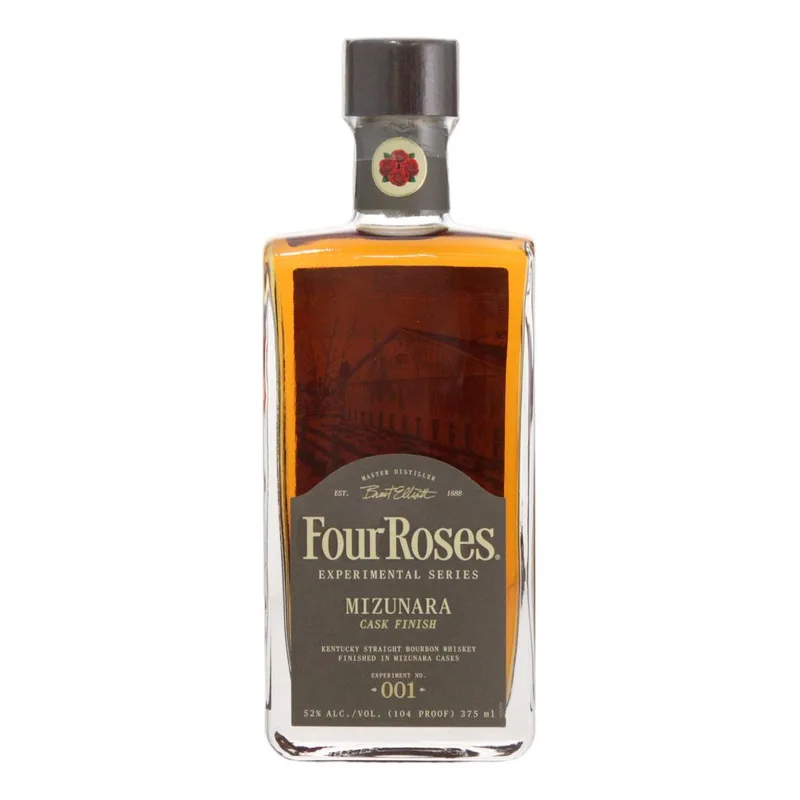 Four Roses – Mizunara Finish Straight Bourbon - Experiment No.001