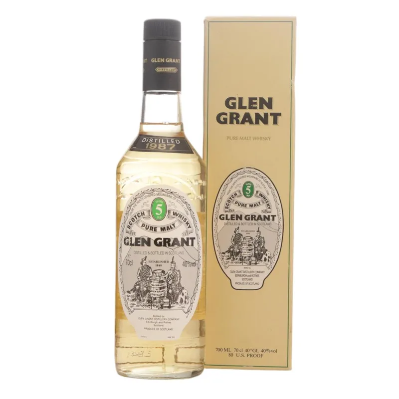Glen Grant – 1987 5 Year Old (70cl, 40.00%)