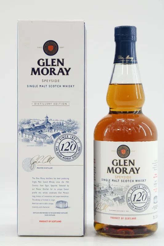 Glen Moray – Distillery Edition - 120th Anniversary
