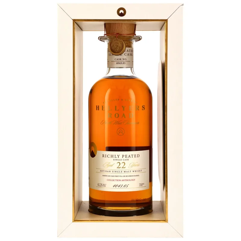 Hellyers Road – 2004/2026 22 Year Old 1st Fill Bourbon Barrel #4043.05