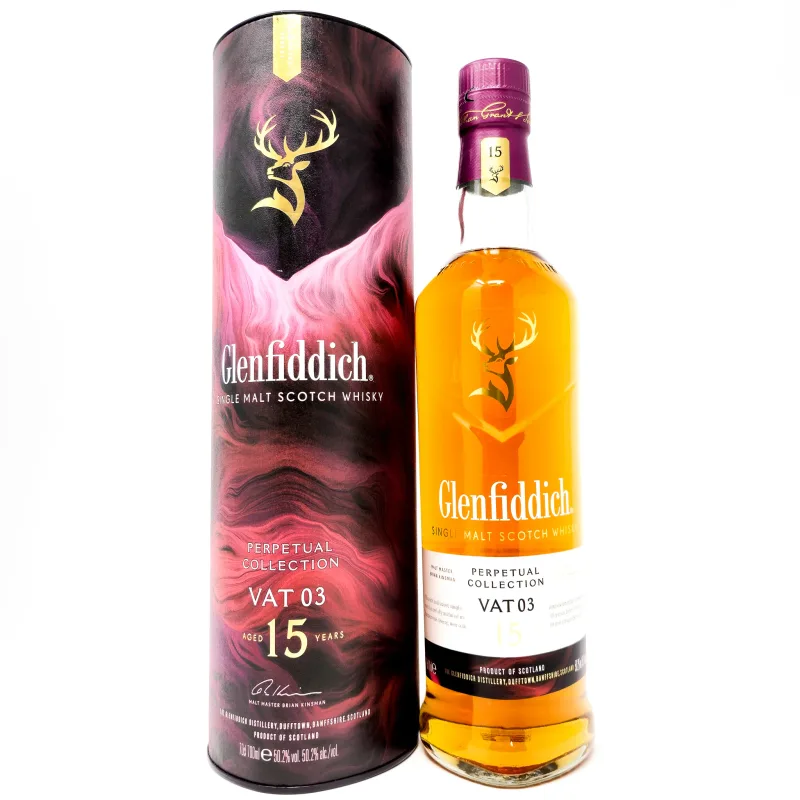 Glenfiddich – 15 Year Old Perpetual Collection VAT 03