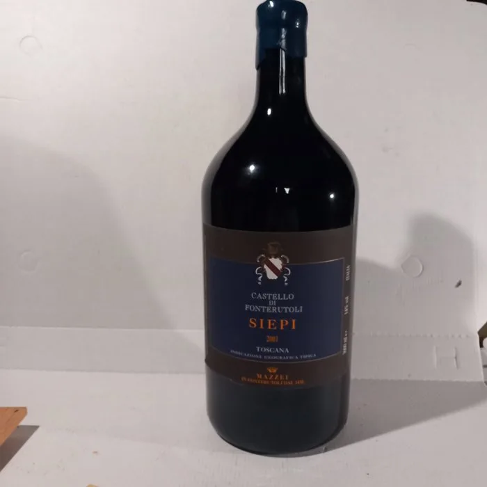 2001 Marchesi Mazzei Siepi - Tuscany IGT - 1 Double Magnum/Jeroboam (3.0L)