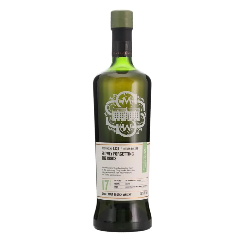 Bowmore – 2004 SMWS 17 Year Old 3.333 - Slowly forgetting the 1980s