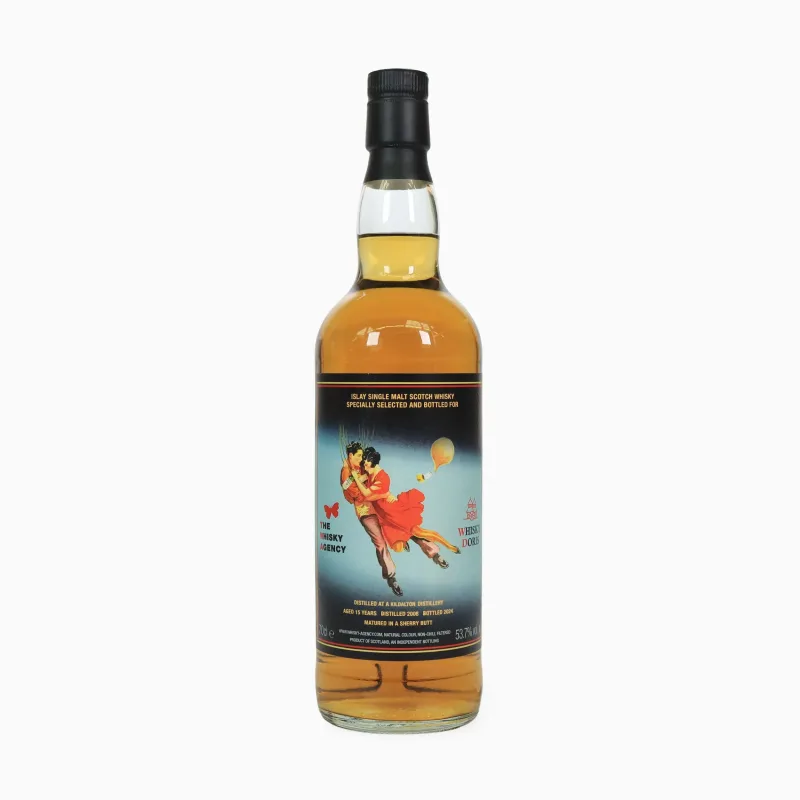 Kildalton – 15 Year Old (2008) The Whisky Agency