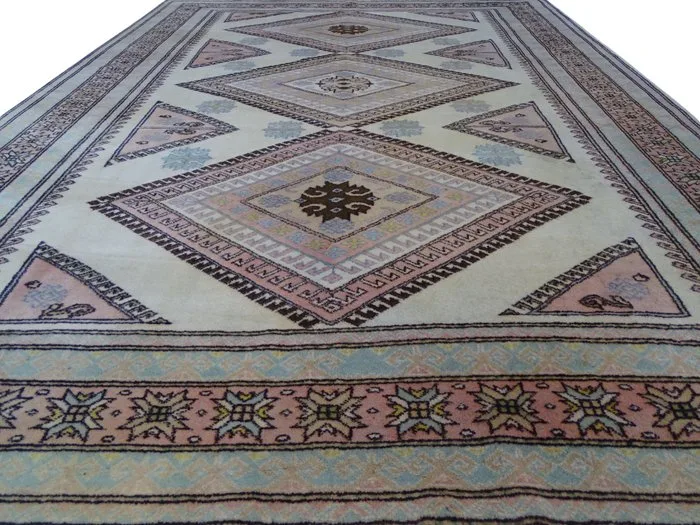 Karz Kazak - Cleaned - Rug - 298 cm - 220 cm