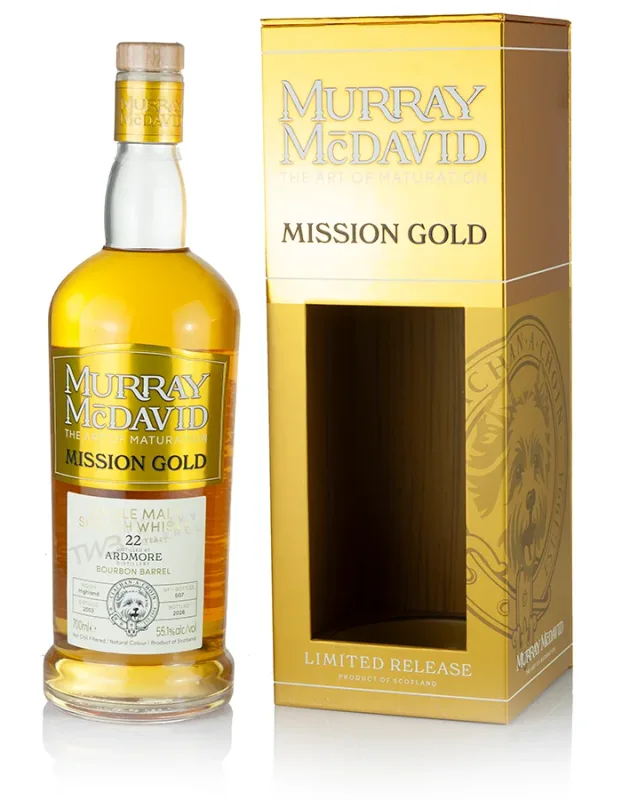 Ardmore – 22 Year Old 2003 Murray McDavid Mission Gold (44.1%)