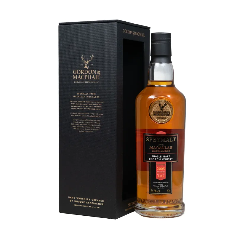 Speymalt Macallan 2005 20 Year Old Single Cask #6867 (56.7%)