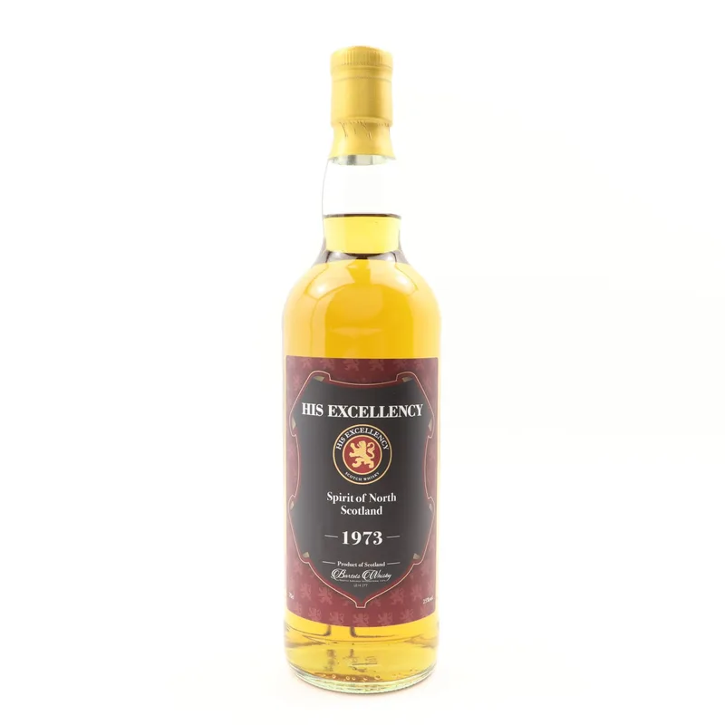 His Excellency 1973 Spirit Of North Scotland (70cl, 25%)
