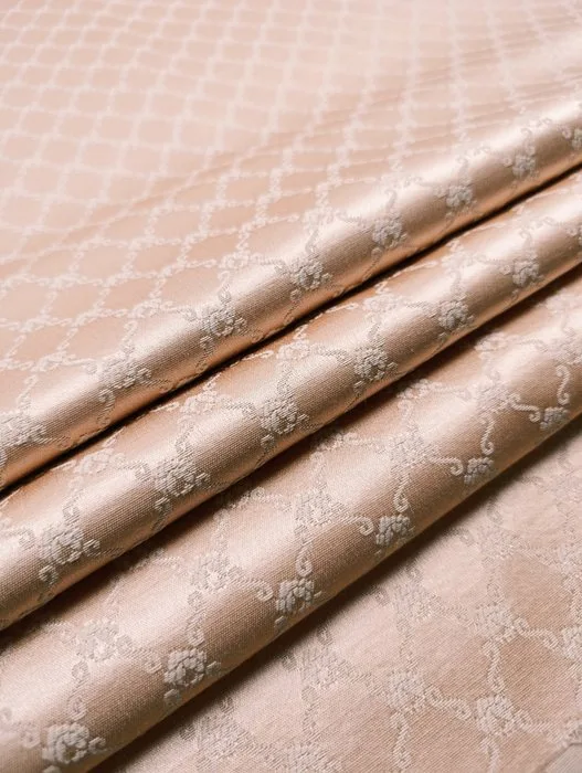B716 - 250 x 290 cm - Tessuto Damasco in doppia altezza - l'eleganza classica del made in Italy - Textile - 250 cm - 290 cm