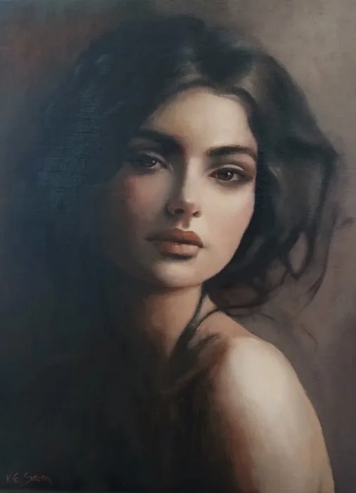 Vittorio Emanuele Serra (1950) - Anouke