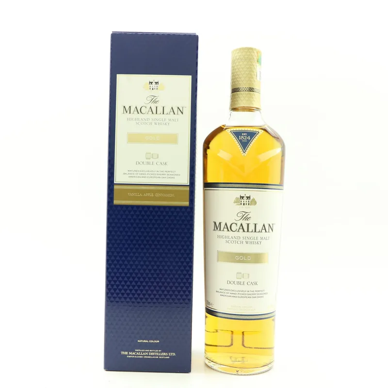Macallan – Gold Double Cask