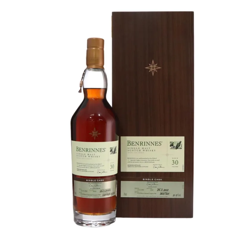 Benrinnes – 1992 Casks of Distinction 30 Year Old (70cl, 51.90%)