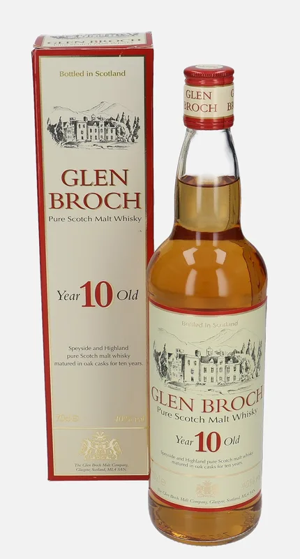 Glen Broch – 10 Year Old (70cl, 40%)