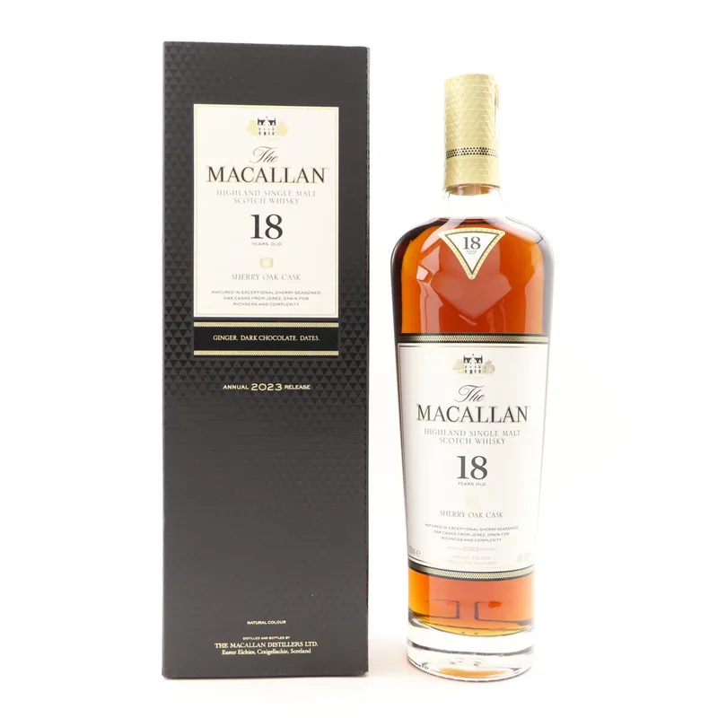 Macallan – 18 Year Old Sherry Oak 2023 Release