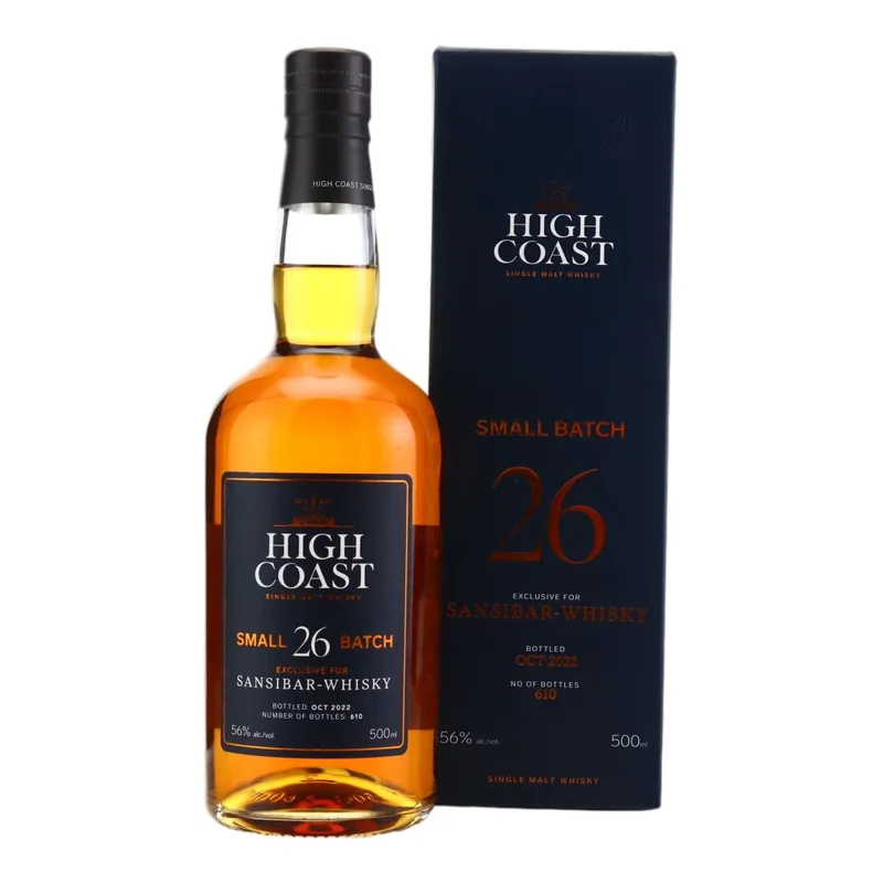 High Coast – Small Batch 26 (50cl, 56.00%)