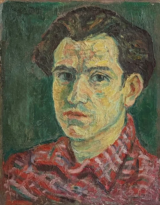 Hermann Hübsch (1901–1995) - Portrait of a Man