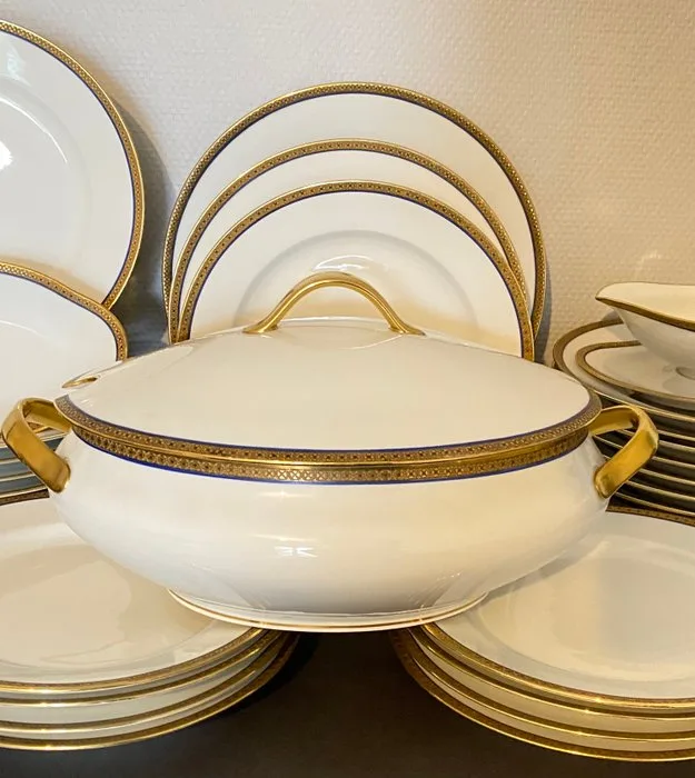Godin - Table service (31) - Porcelain
