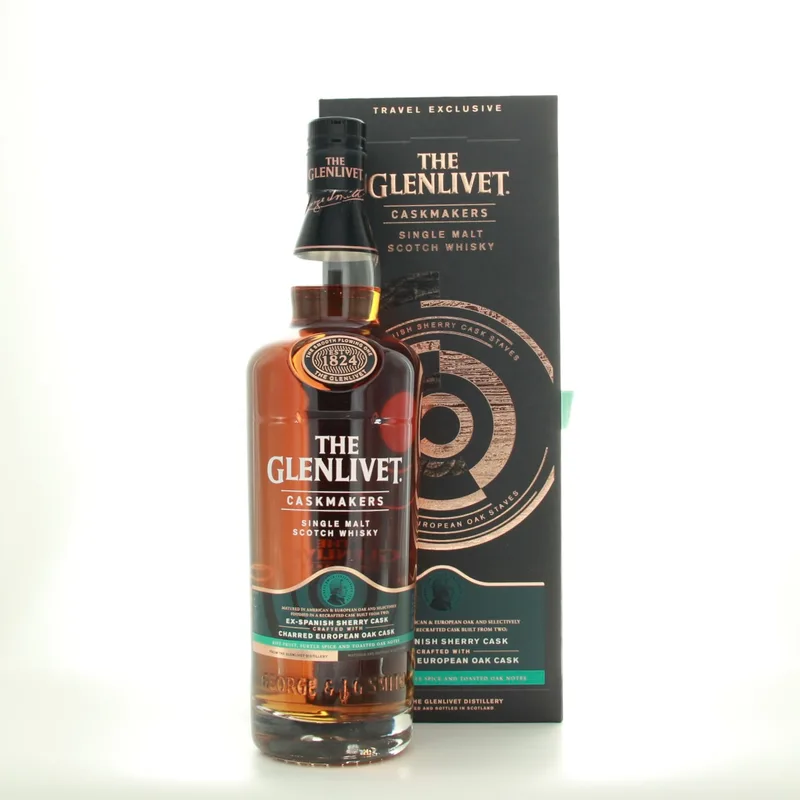 Glenlivet Caskmakers 2024 (70cl, 40%)