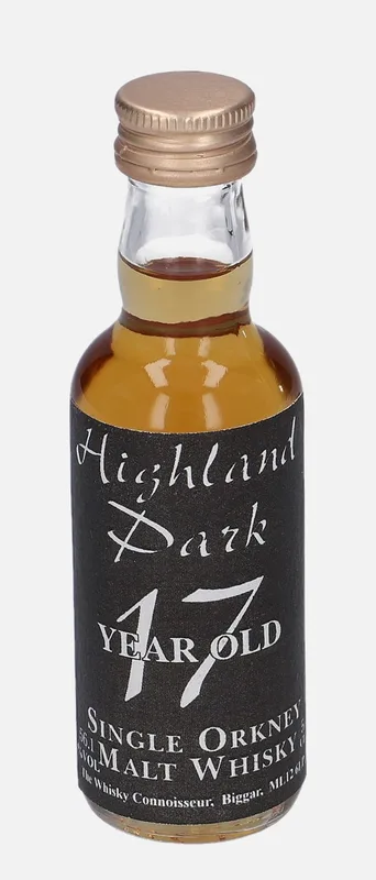 Highland Park – 17 Year Old The Whisky Connoisseur (5cl, 56.1%)