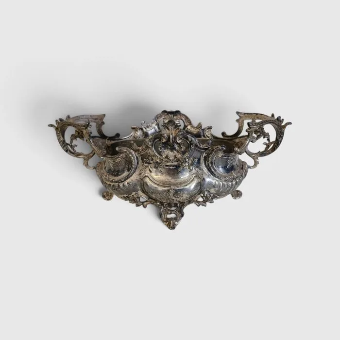 Jardinière - depose' 403 - Silverplated - Jardinierie in Louis XV style