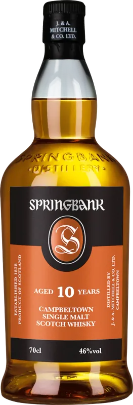Springbank – 10 Year Old