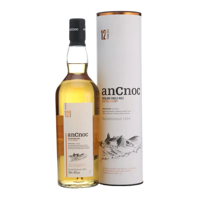 AnCnoc 12 Year Old