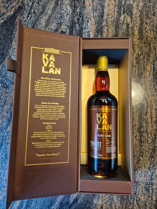 Kavalan 2011 Solist Port Cask - b. 2021 - 700ml