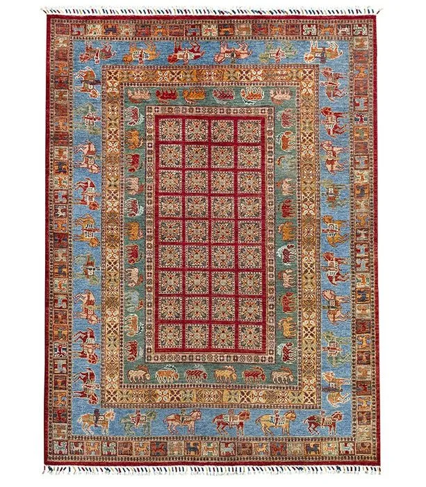 Ahmad - Rug - 209 cm - 155 cm