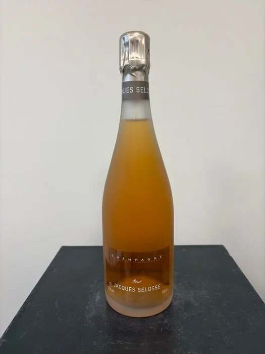 Jacques Selosse, Jacques Selosse Rosé - Champagne Rosé, Brut - 1 Bottle (0.75L)