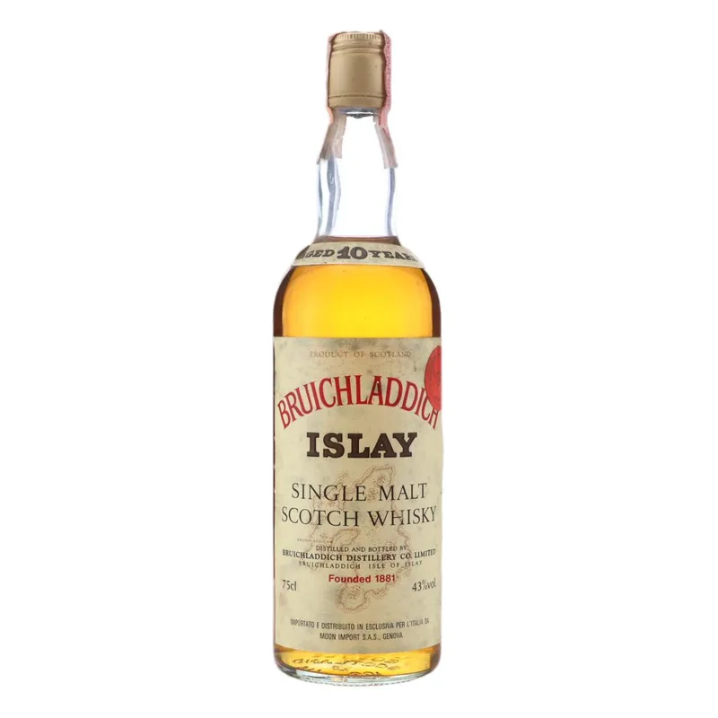 Bruichladdich – 10 Year Old (75cl, 43.00%)