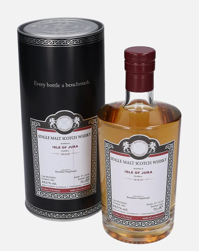 Isle of Jura – 1992 Malts of Scotland (70cl, 44%)