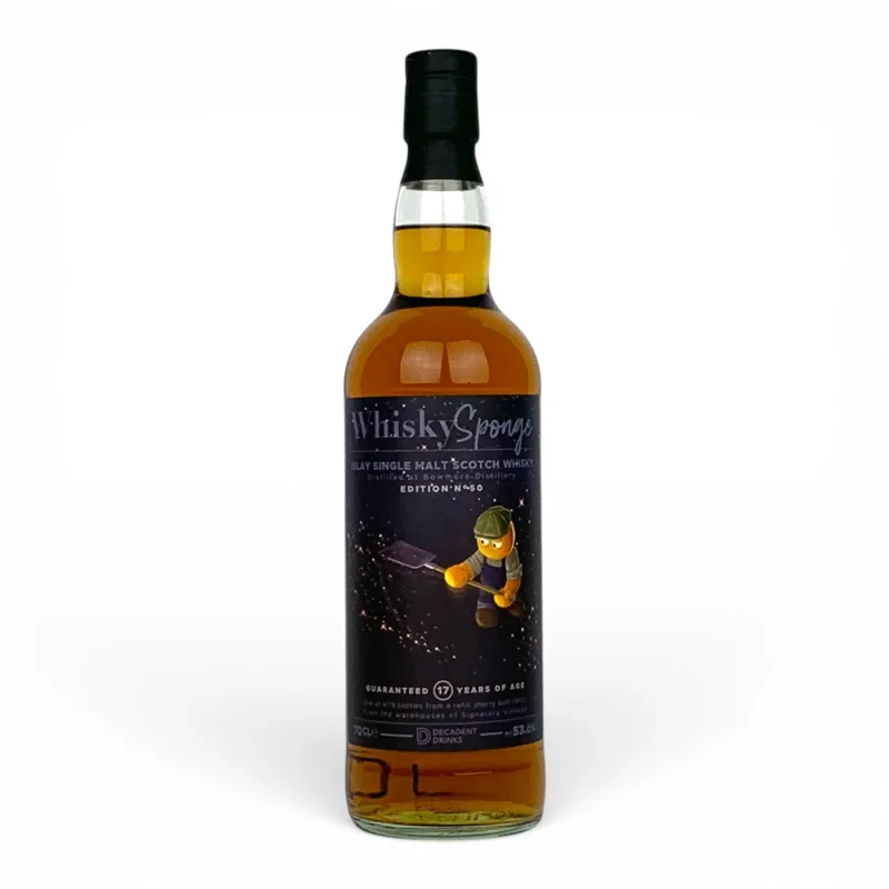 Bowmore – 2003 17 Year Old Single Cask Whisky Sponge